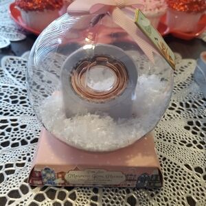 Pink Sky Pink Bow Magnetic Ring Holder NWT